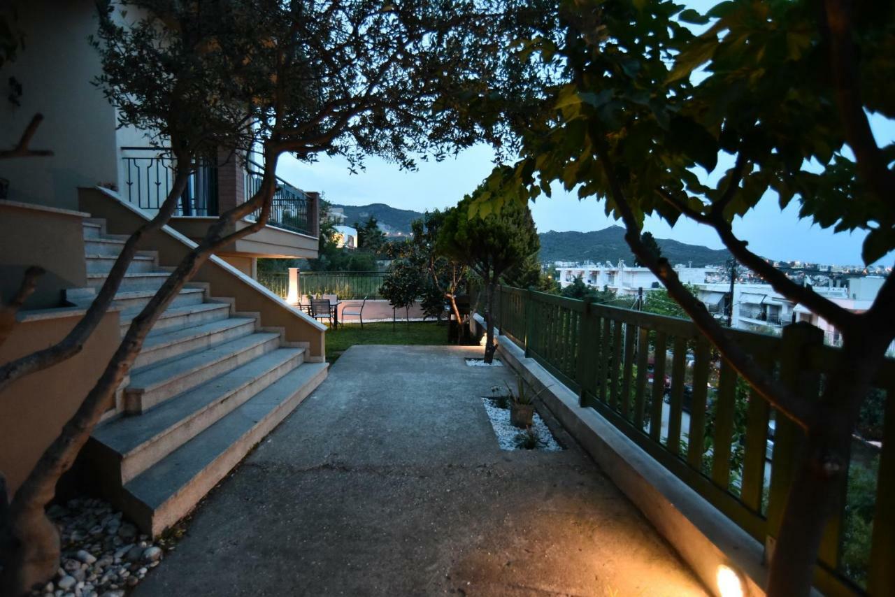 Searockhouse Villa PalaiónTsiflíkion Exterior foto