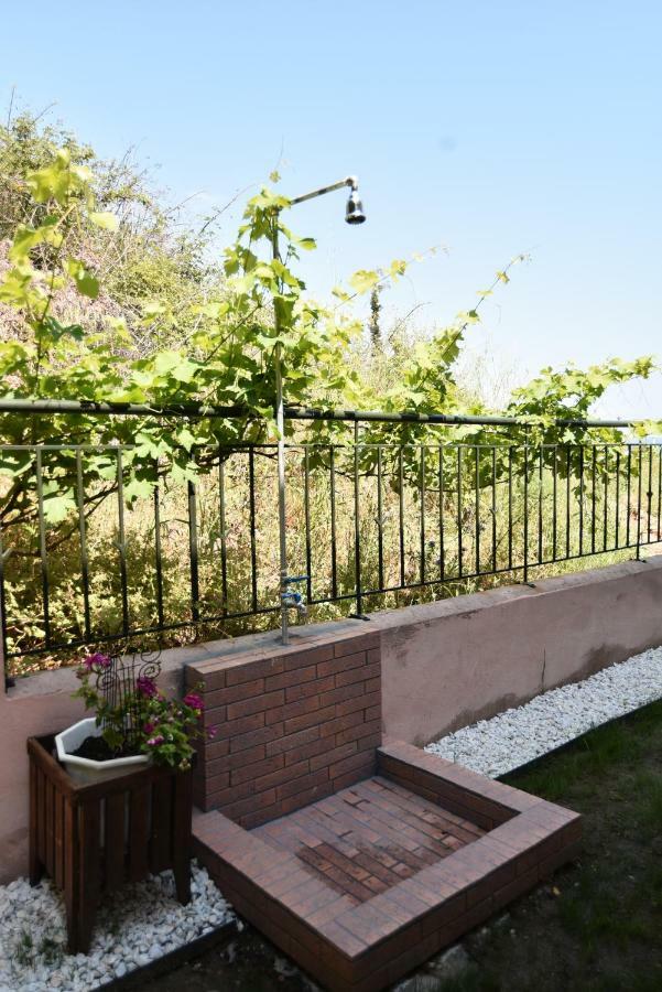Searockhouse Villa PalaiónTsiflíkion Exterior foto