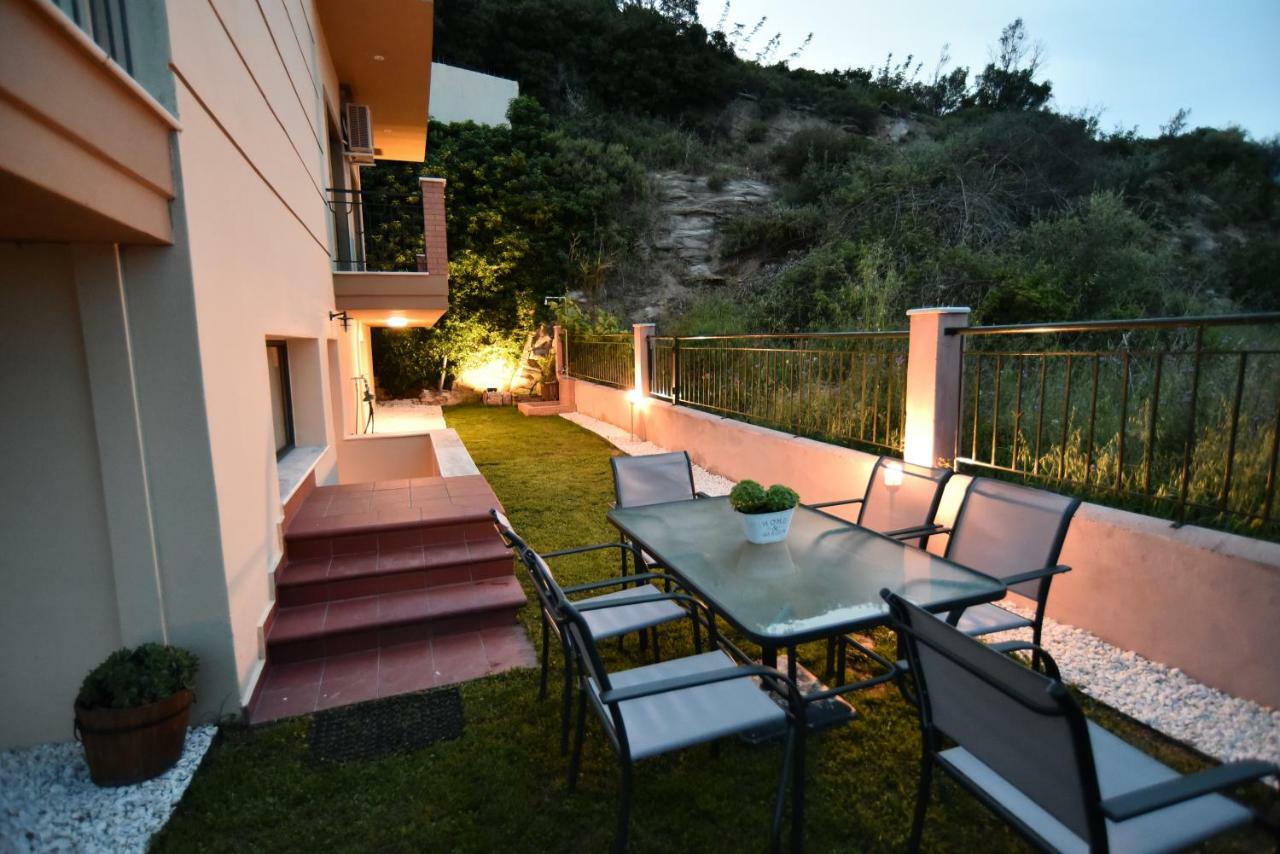 Searockhouse Villa PalaiónTsiflíkion Exterior foto
